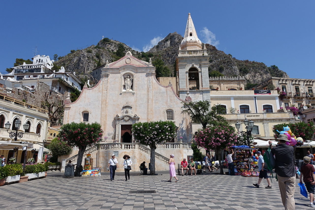 Sehenswürdigkeiten Städtetrip Urlaub Chiesa_San_Giuseppe_Taormina