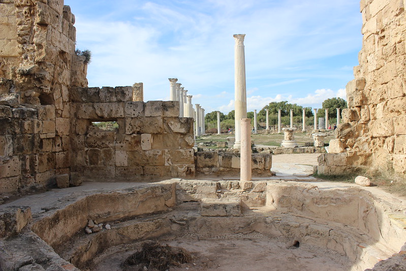 Ruinen von Salamis